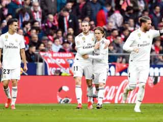 الريال يحاصر «أمستردام» فى دورى الأبطال