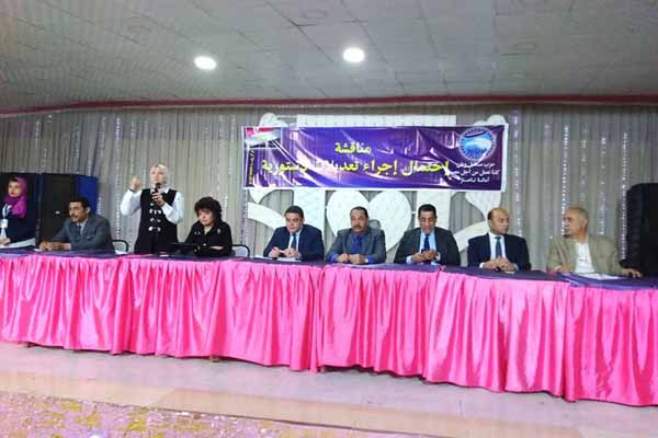 مستقبل وطن يكثف قوافله الطبية ومنافذ بيع السلع بالمحافظات