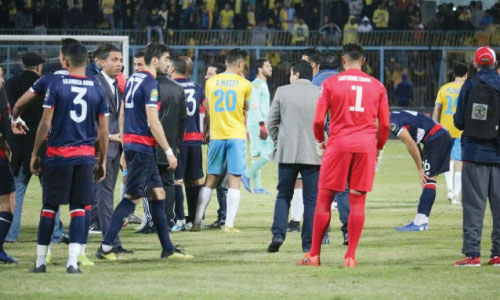 الإسماعيلى يخاطب الكاف لتعديل قائمته الإفريقية