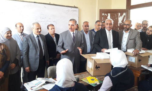 أهلاً بالتكنولوجيا «التابلت» فى مدارس المحافظات