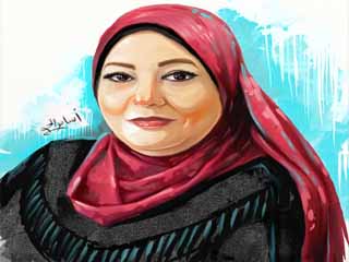 بروفايل.. سهير عوض.. حامية الغارمات