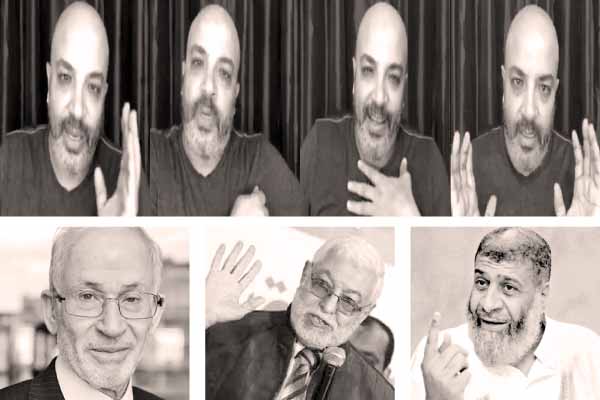 السحر ينقلب على الساحر.. الإخوانى بهجت صابر: «قادة الإخوان خونة وقتلة وباعوا نساءهم»