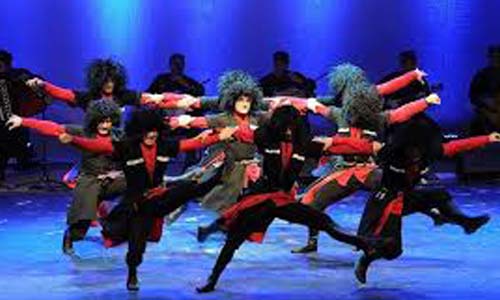 نيران جورجيا تتوهج بأوبرا القاهرة والإسكندرية