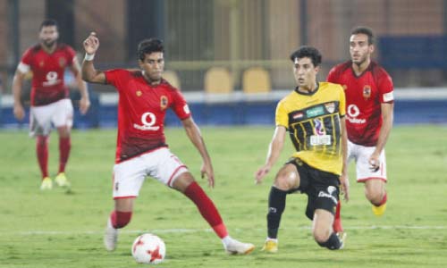 الأهلى يبدأ ترتيبات رحلة الكونغو