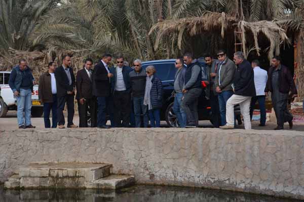 70 مليون جنيه زيادة فى عائدات تأجير الأراضى الزراعية بـ«الوادى الجديد»