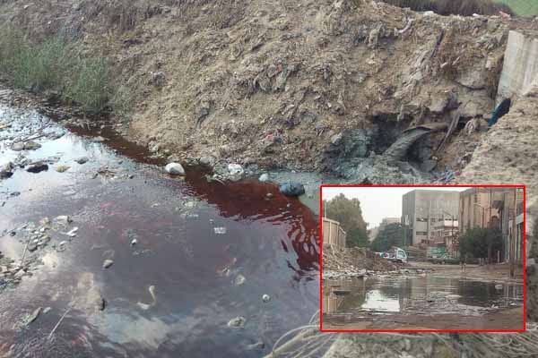 الصرف المعالج ينقذ قرى «قويسنا» من مخلفات «مبارك الصناعية»