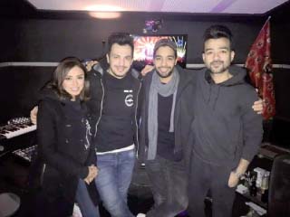 قصة حب وراء زواج أنغام  بالموزع الموسيقى أحمد إبراهيم