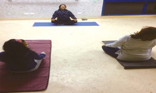 اليوجا الهندية فى متحف الطفل