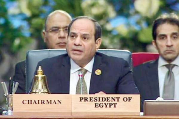 الرئيس يضع حلولًا لأزمات المنطقة