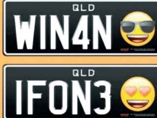 ولاية أسترالية تضع الإيموجى على لوحات السيارات!