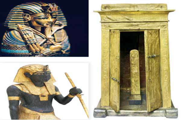 لندن تستقبل كنوز «توت عنخ آمون»  احتفالاً بمرور قرن على اكتشاف مقبرته