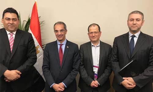 توقيع عقد بين «مايكروسوفت» و«المصرية للاتصالات» لاستضافة أول شبكة سحابة حوسبية