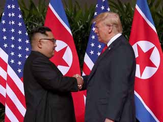 قمة ترامب وكيم تحدد مصير نووى كوريا الشمالية
