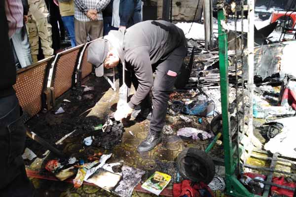 القبض على سائق الجرار المتسبب بالحادث