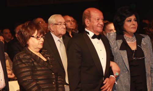 دقيقة حداد على ضحايا «محطة مصر» فى افتتاح «شرم الشيخ السينمائى»