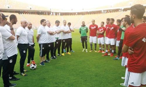 المنتخب الأوليمبى يبدأ معسكره استعدادًا لمالاوى وديًا
