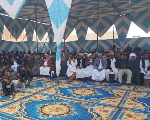 «جلالة» مطروح تعيش «حياة كريمة»