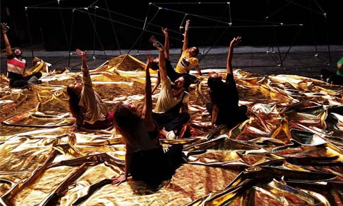 «دموع حديد» إنتاج جديد للرقص الحديث فى الأوبرا