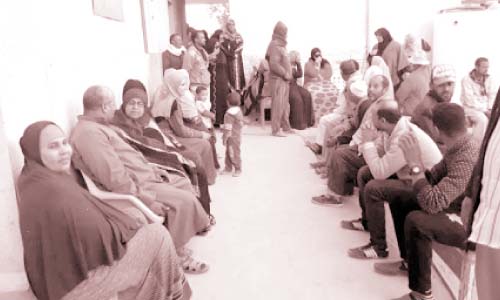 فحص 2 مليون مواطن خلال 96 ساعة بـ100 مليون صحة