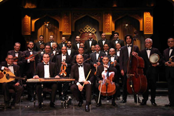 روحانيات فنية للإنشاد على مسرح الجمهورية