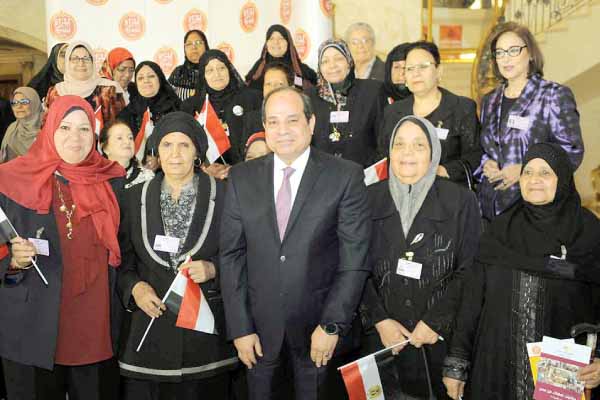 الوتد.. المرأة المصرية قصة كفاح