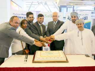 طيران السلام يطلق أول رحلة مباشرة إلى الإسكندرية