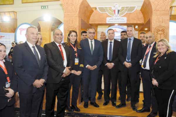 افتتاح المؤتمر «العالمى لمطارات إفريقيا ACI» فى الأقصر برعاية وزير الطيران