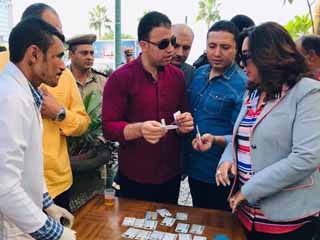 حملات مكثفة للكشف المبكر عن تعاطى المخدرات