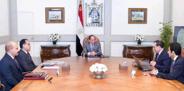 إنجازات بالأرقام على مائدة الرئيس