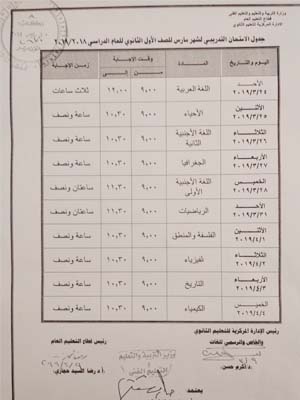 امتحانات الثانوية العامة عبر «التابلت» والكتاب المدرسى «مش ممنوع»