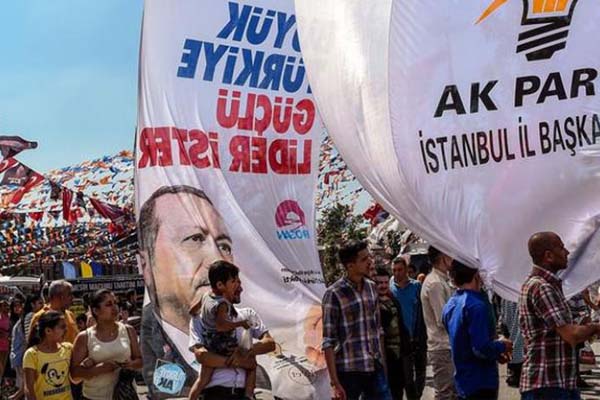 نكسة أردوغان