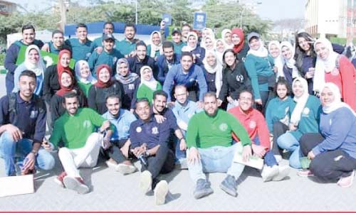 7 نماذج محاكاة لتوعية طلاب «عين شمس»