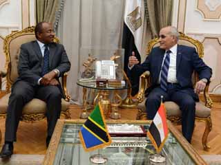 تعاون مشترك بين مصر وتنزانيا فى مجالات التصنيع الحربى