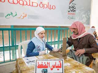 معركتنا ضد المرض مستمرة