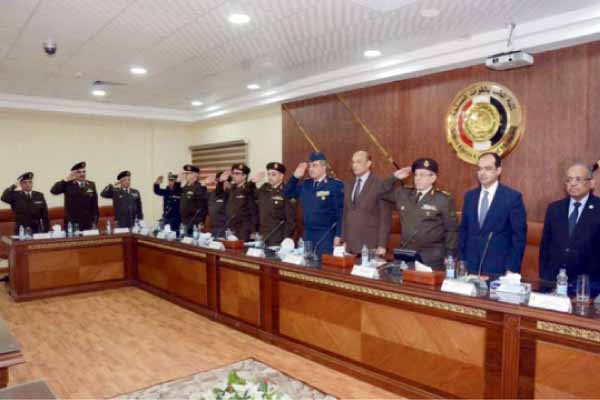 ..وكلية الطب العسكرى تستضيف وفداً من جامعة «ميتشجن» الأمريكية