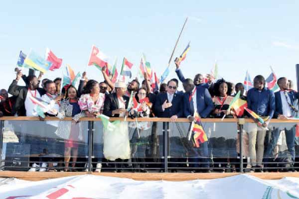 نورتم أسوان.. الرئيس يفتتح فعاليات ملتقى الشباب العربى الإفريقى