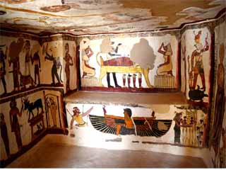 7 مقبرة بادى أوزير..عندما تجتمع أسرار الفراعنة فى مكان واحد