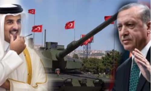 أزمة دولارية تعصف بالدوحة.. وانشقاقات فى حزب أردوغانأزمة دولارية تعصف بالدوحة.. وانشقاقات فى حزب أردوغان