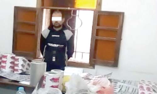 ضبط مليون عبوة تخسيس تسبب الأمراض