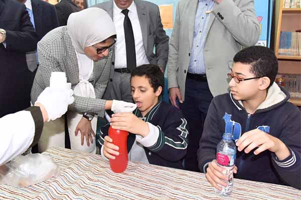 مستقبلنا فى صحة أولادنا