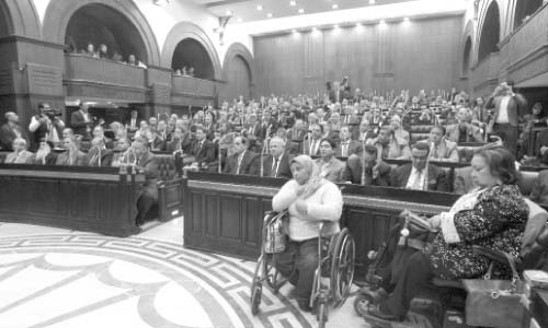 الأحزاب ترفع شعار: دقت ساعة المشاركة الإيجابية