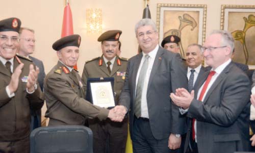 بروتوكول تعاون مصرى ألمانى لإنشاء مجمع للأسمدة الأزوتية بالعين السخنة