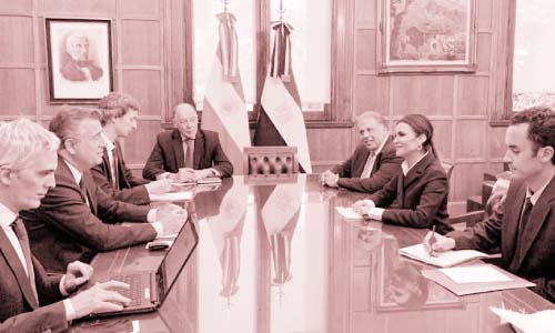 شركات أرجنتينية: حان وقت الاستثمار فى مصر