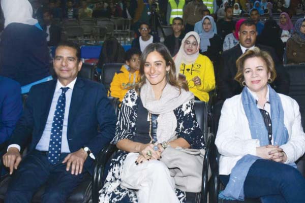 أمينة خليل: مين يقدر يرفض شريف عرفة؟