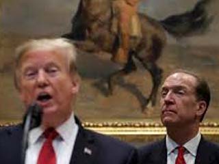 رجل ترامب المدلل يتطلع لاستخدام سياسة العصا والجزرة فى إدارة شئون البنك الدولى