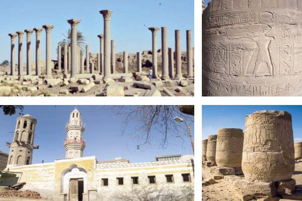 «أنتينوبوليس» مهبط الحضارات الدينية