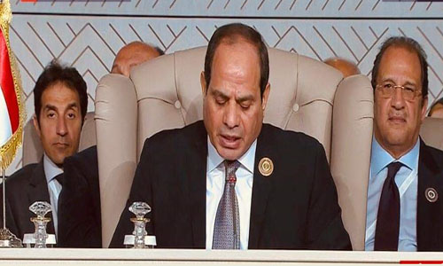 رؤية مصرية لعلاج أزمات المنطقة