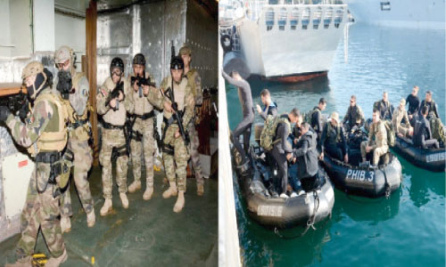 انطلاق فعاليات التدريب المصرى الفرنسى المشترك «كليوباترا – جابيان 2019»