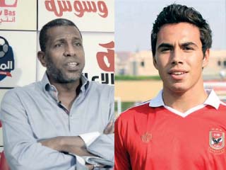 «هارب» الأهلى ينضم لمعسكر منتخب الشباب