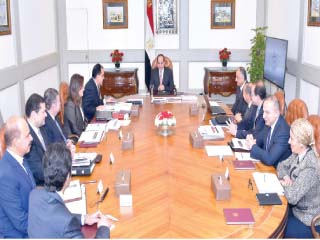 5 توجيهات رئاسية للحكومة